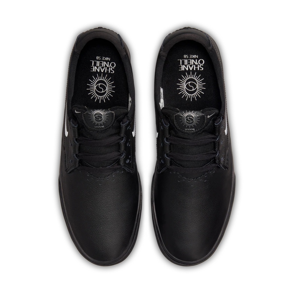 SOULIER NIKE SB SHANE PRM - NOIR/METALLIC SILVER-NOIR-NOIR