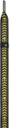 CEINTURE ETNIES ICON LACE BELT - NOIR/JAUNE