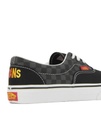 SOULIER VANS ERA JUNIOR - (FLAME LOGO REPEAT) NOIR 