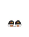 SOULIER VANS ERA JUNIOR - (FLAME LOGO REPEAT) NOIR 