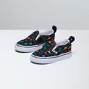 SOULIER VANS TODDLER SLIP-ON DINO - MULTI/TRUE WHITE