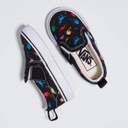 SOULIER VANS TODDLER SLIP-ON DINO - MULTI/TRUE WHITE