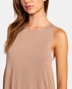 ROBE RVCA TRIPPED UP COVER-UP - WOOD