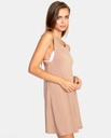 ROBE RVCA TRIPPED UP COVER-UP - WOOD