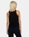 CAMISOLE RVCA TIGHER GRAPHIC TANK POUR FEMME - NOIR
