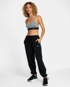 PANTALON RVCA ESSENTIAL JOGGER SWEATPANTS POUR FEMME - NOIR