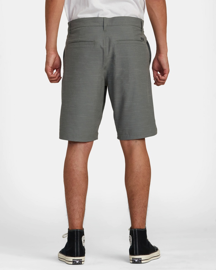 SHORT RVCA BALANCE HYBRID - OLIVE