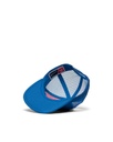 CASQUETTE HERSCHEL WHALER MESH KIDS CLASSIC - STRONG BLEU