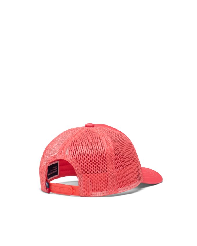 CASQUETTE HERSCHEL TODDLER WHALER MESH CLASSIC 2-4 ANS - CALYSPO CORAL