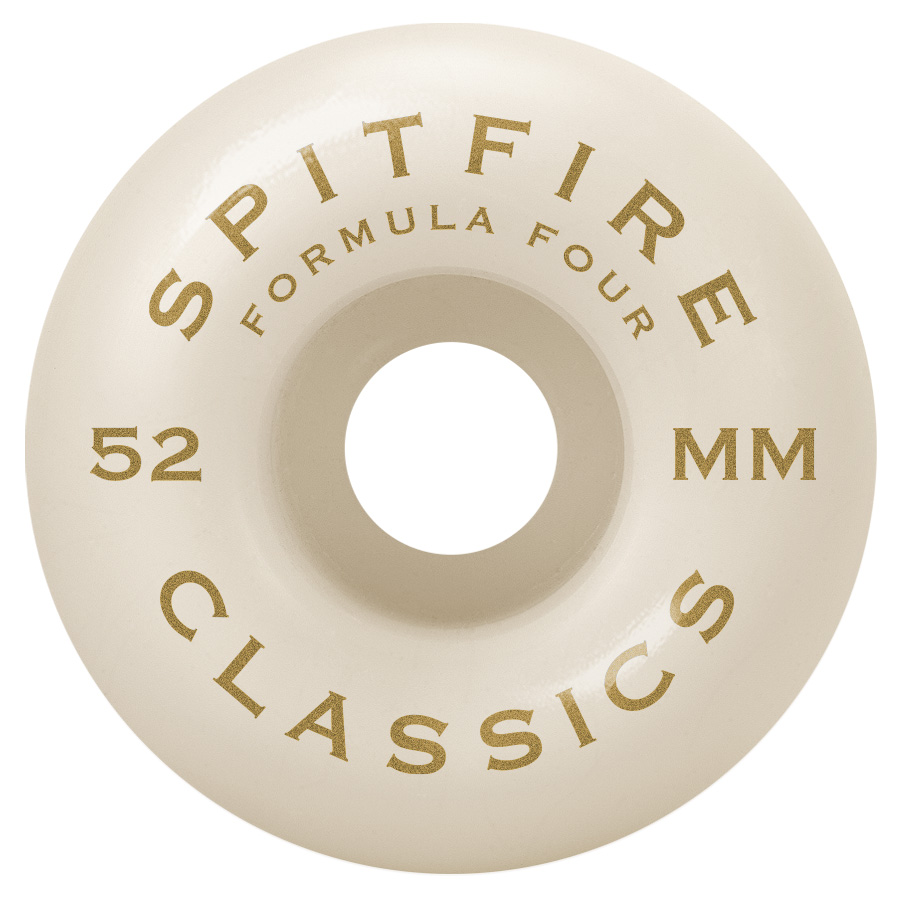 ROUE SPITFIRE 52MM F4 101D CLASSIC VERT 