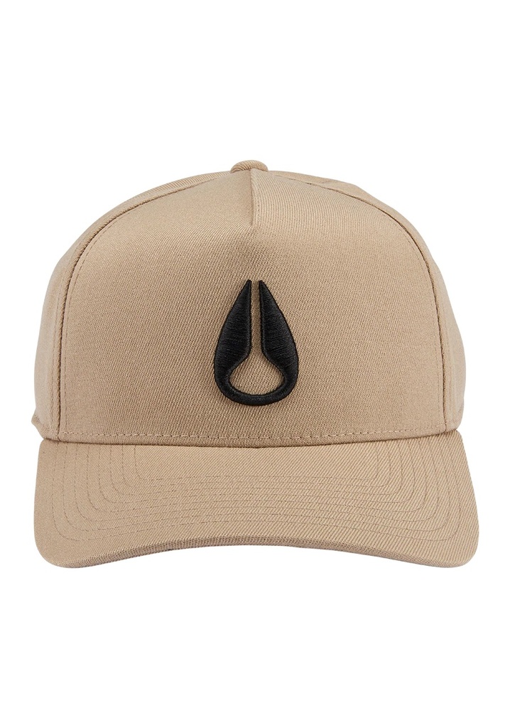 CASQUETTE NIXON DEEP DOWN ATHLETIC SNAPBACK - KHAKI/NOIR