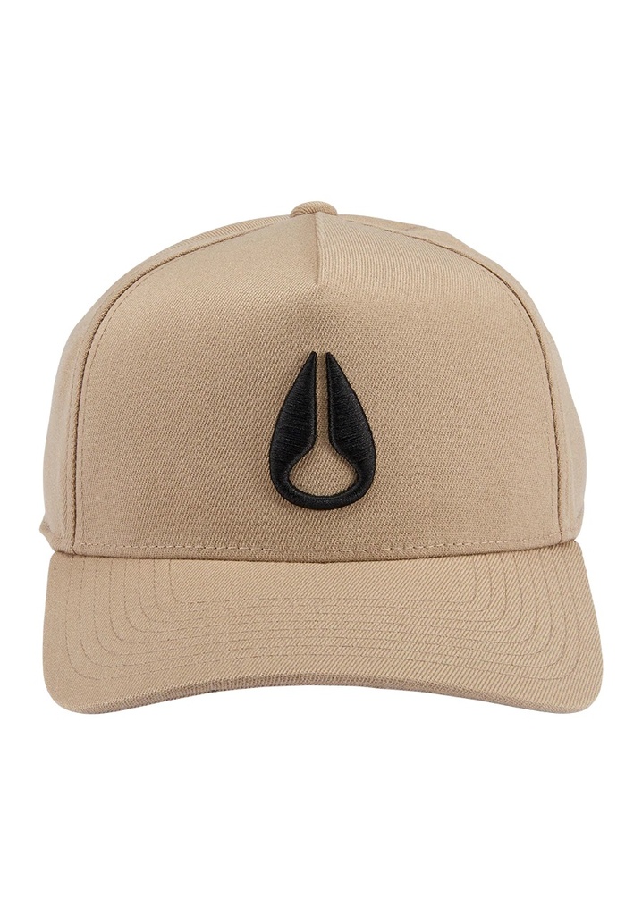 CASQUETTE NIXON DEEP DOWN ATHLETIC SNAPBACK - KHAKI/NOIR