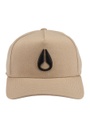 CASQUETTE NIXON DEEP DOWN ATHLETIC SNAPBACK - KHAKI/NOIR