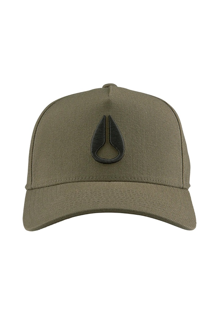 CASQUETTE NIXON DEEP DOWN ATHLETIC SNAPBACK - OLIVE/NOIR