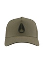 CASQUETTE NIXON DEEP DOWN ATHLETIC SNAPBACK - OLIVE/NOIR