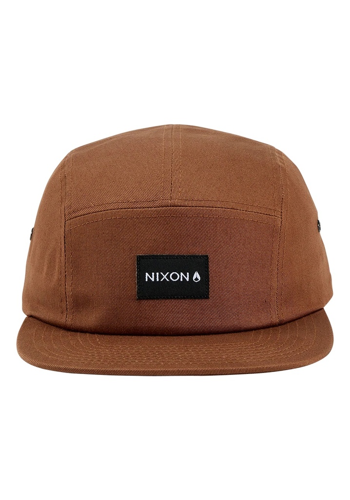 CASQUETTE NIXON MIKEY STRAPBACK - BROWN