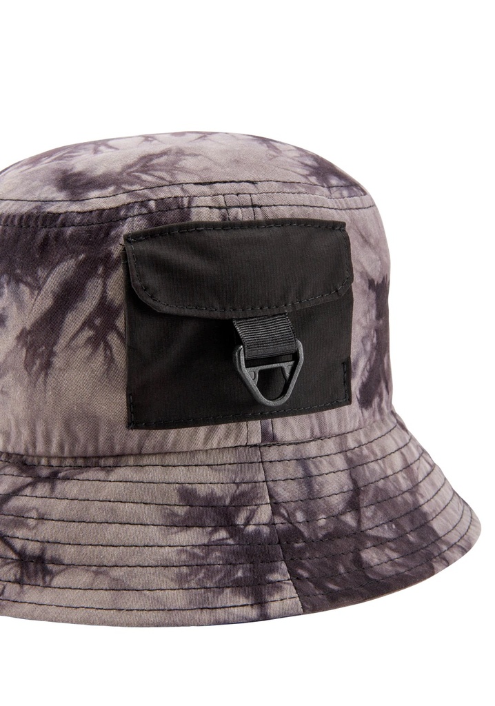 CHAPEAU NIXON TRIFFLE BUCKET HAT - NOIR