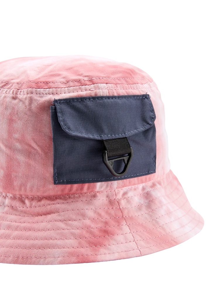 CHAPEAU NIXON TRIFLE BUCKET HAT - ROSE PALE