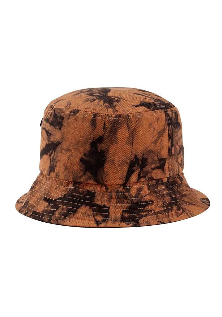 CHAPEAU NIXON TRIFLE BUCKET HAT - BRUN/NOIR