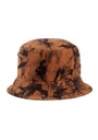 CHAPEAU NIXON TRIFLE BUCKET HAT - BRUN/NOIR