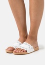 SANDALE REEF CUSHION SCALLOP POUR FEMME - BLANC