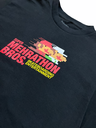 T-SHIRT MEHRATHON SUPER MEHRATHON BROS - NOIR