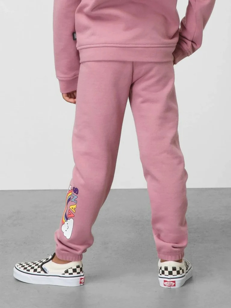 PANTALON ENFANT VANS CARGO FLEECE SWEATPANT - LILAS