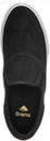 SOULIER EMERICA WINO G6 SLIP-ON - NOIR/BLANC/OR