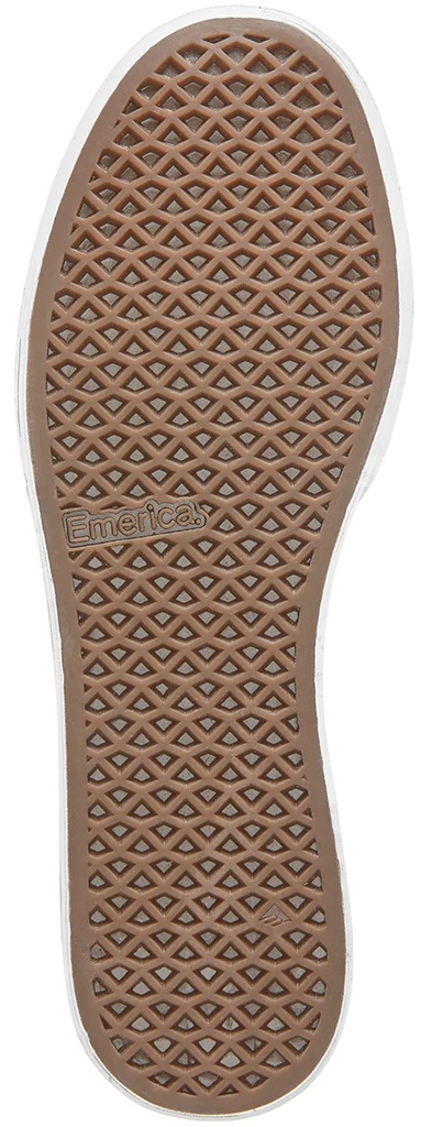 SOULIER EMERICA WINO G6 SLIP-ON - NOIR/BLANC/OR