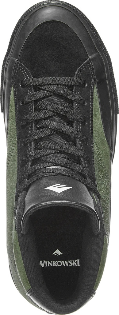 SOULIER EMERICA OMEN HI ERICK WINKOWSKI - NOIR/OLIVE