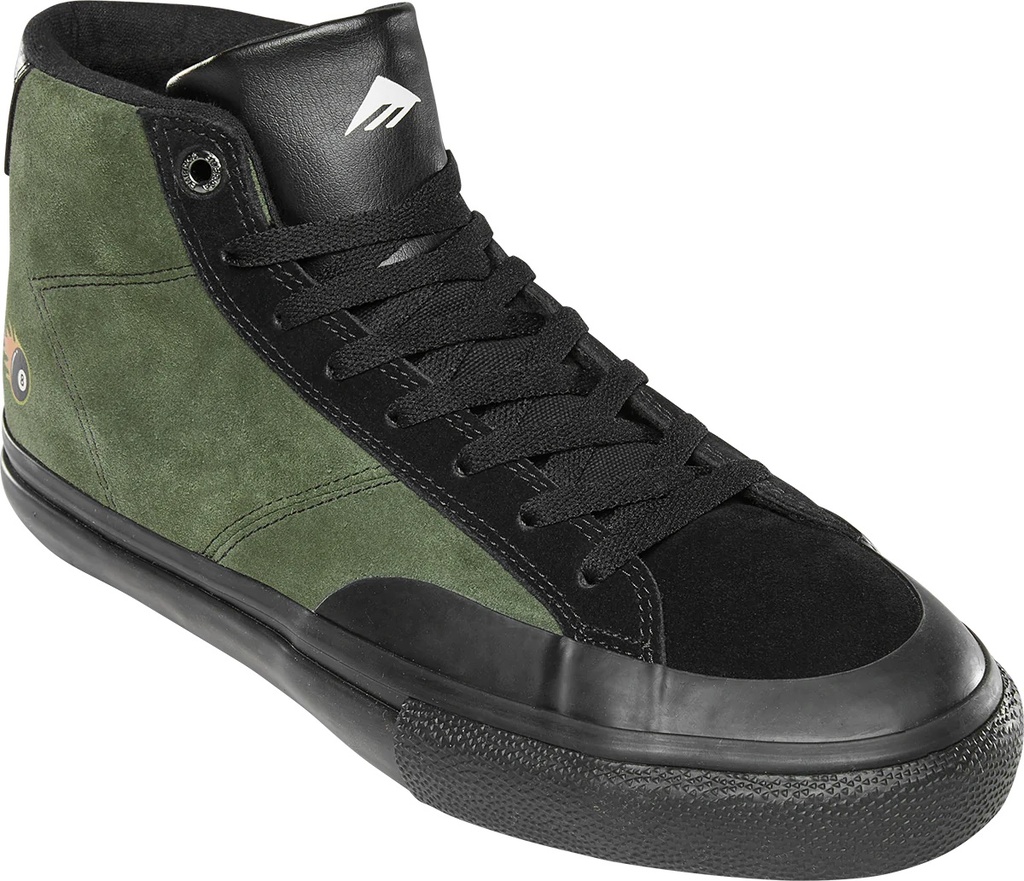 SOULIER EMERICA OMEN HI ERICK WINKOWSKI - NOIR/OLIVE