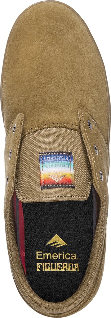 SOULIER EMERICA THE FIGUEROA - BRUN/GUM