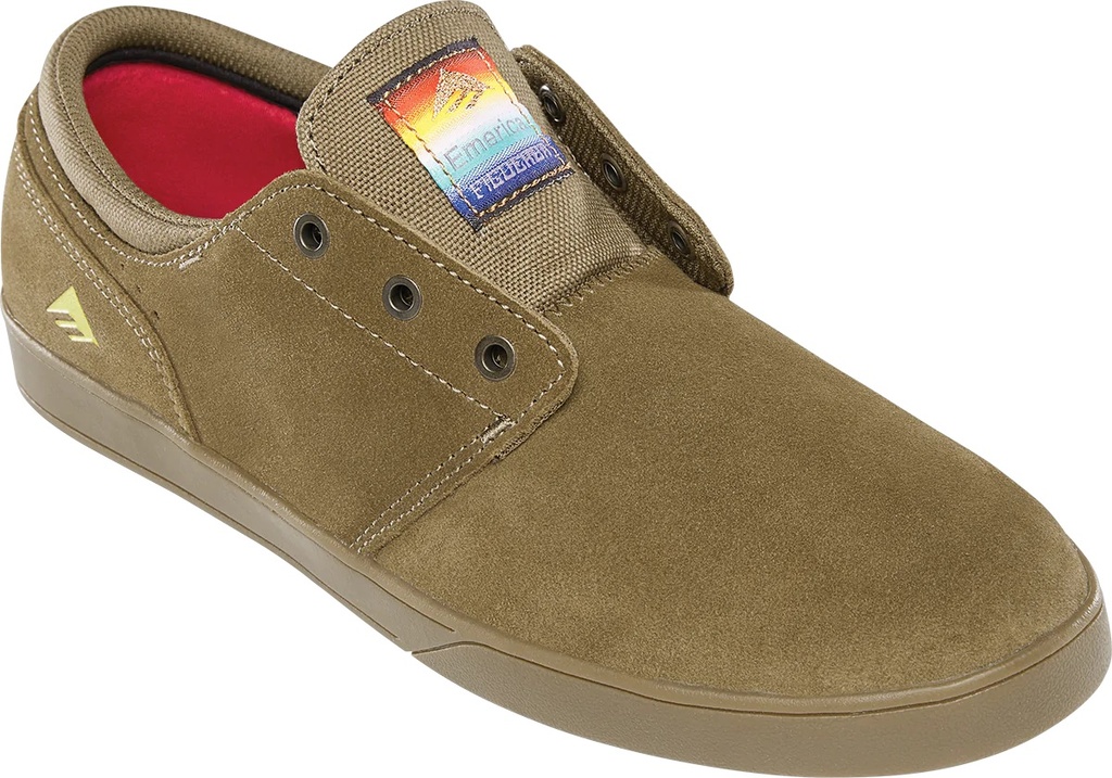 SOULIER EMERICA THE FIGUEROA - BRUN/GUM