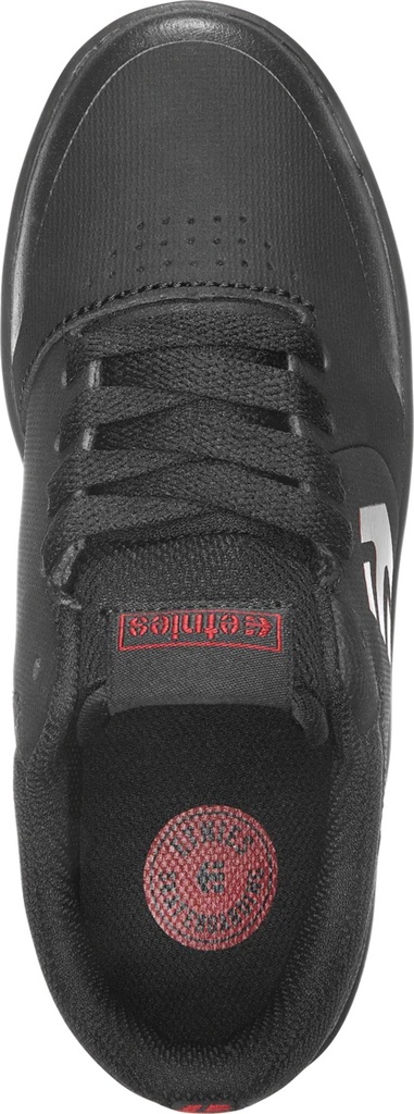 SOULIER ETNIES MARANA KIDS - NOIR/ROUGE/NOIR