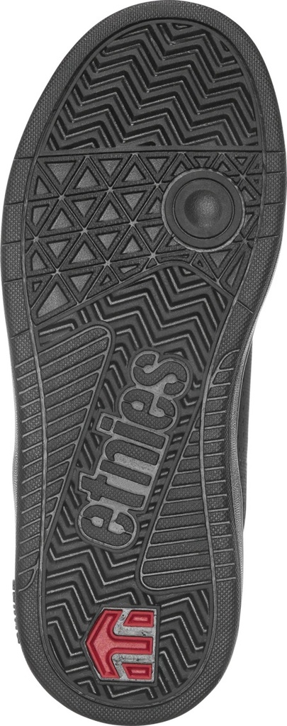 SOULIER ETNIES MARANA KIDS - NOIR/ROUGE/NOIR