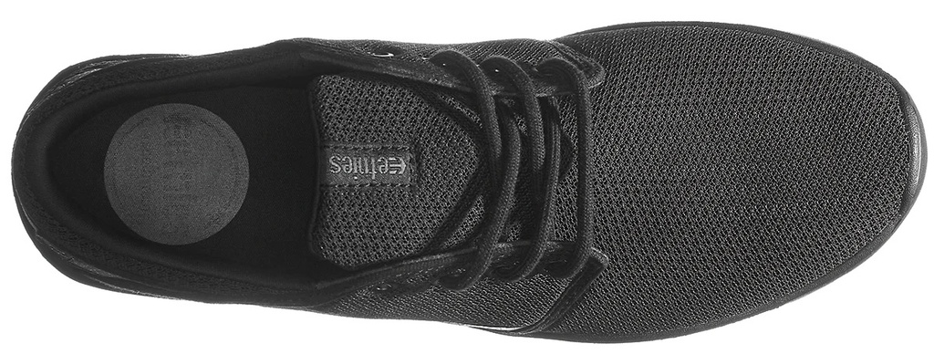 SOULIER ETNIES SCOUT - NOIR/GUM