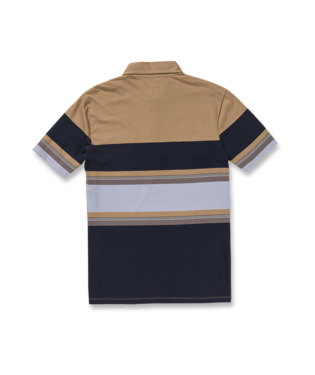 POLO VOLCOM HEAVY DAZE SHORT SLEEVE - DARK KHAKI