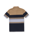 POLO VOLCOM HEAVY DAZE SHORT SLEEVE - DARK KHAKI