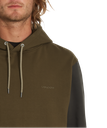 COTON OUATÉ VOLCOM DIVIDED PULL OVER - SERVICE GREEN