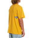 T-SHIRT VOLCOM SKATE VITALS HEADACHE SHORT SLEEVE - SUNBURST