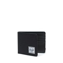 PORTEFEUILLE HERSCHEL ROY+ POLY BLACK CROSSHATCH