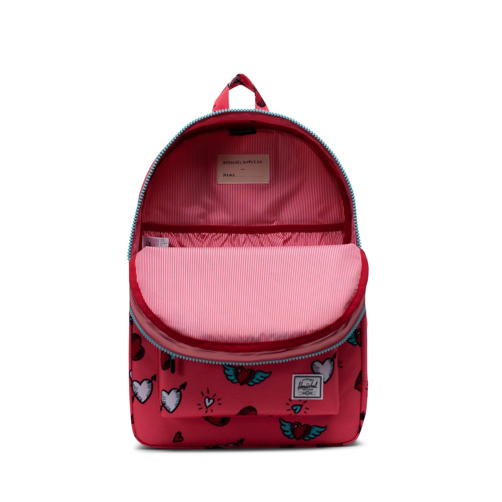 SAC À DOS HERSCHEL HERITAGE YOUTH XL - LOVE DOODLES