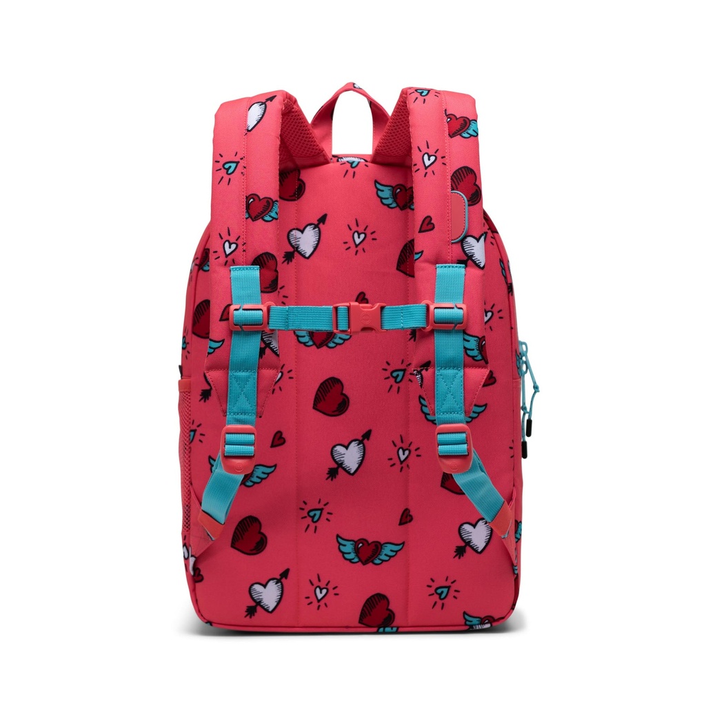 SAC À DOS HERSCHEL HERITAGE YOUTH XL - LOVE DOODLES