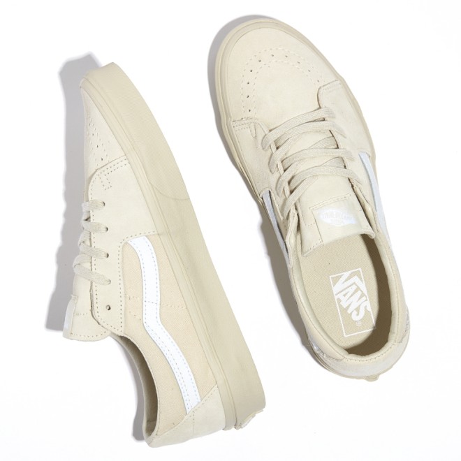 SOULIER VANS SK8-LOW - CONTRAST BONE WHITE