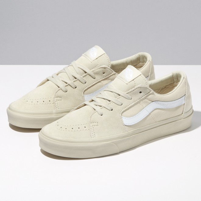 SOULIER VANS SK8-LOW - CONTRAST BONE WHITE