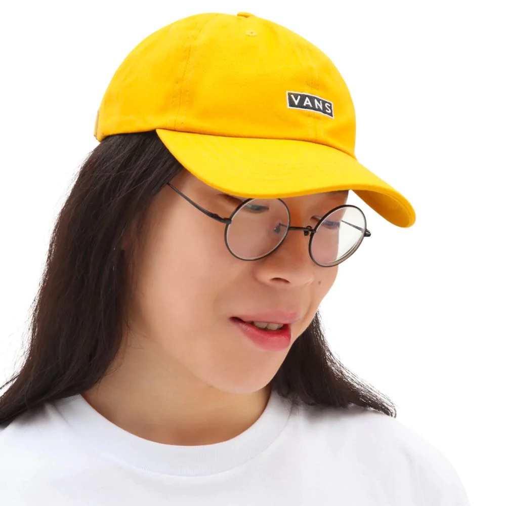 CASQUETTE VANS CURVED BILL JOCKEY STRAPBACK - GOLDEN YELLOW