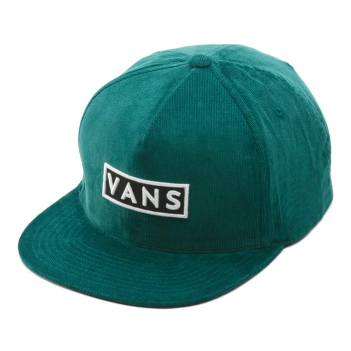 CASQUETTE VANS EASY BOX SNAPBACK - DEEP TEAL