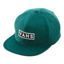 CASQUETTE VANS EASY BOX SNAPBACK - DEEP TEAL