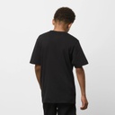 T-SHIRT VANS JUNIOR CLASSIC - NOIR/BLANC