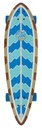 COMPLETE SANTA CRUZ PINTAIL STIPPLE WAVE DOT 9.2x33